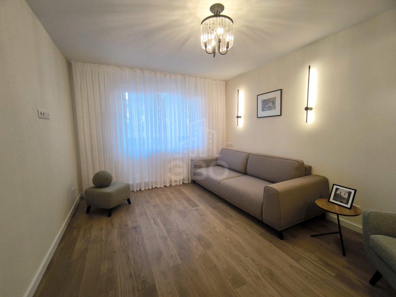 двухкомнатная квартира в Санкт-Петербурге по адресу: Кораблестроителей ул., 46, к 1