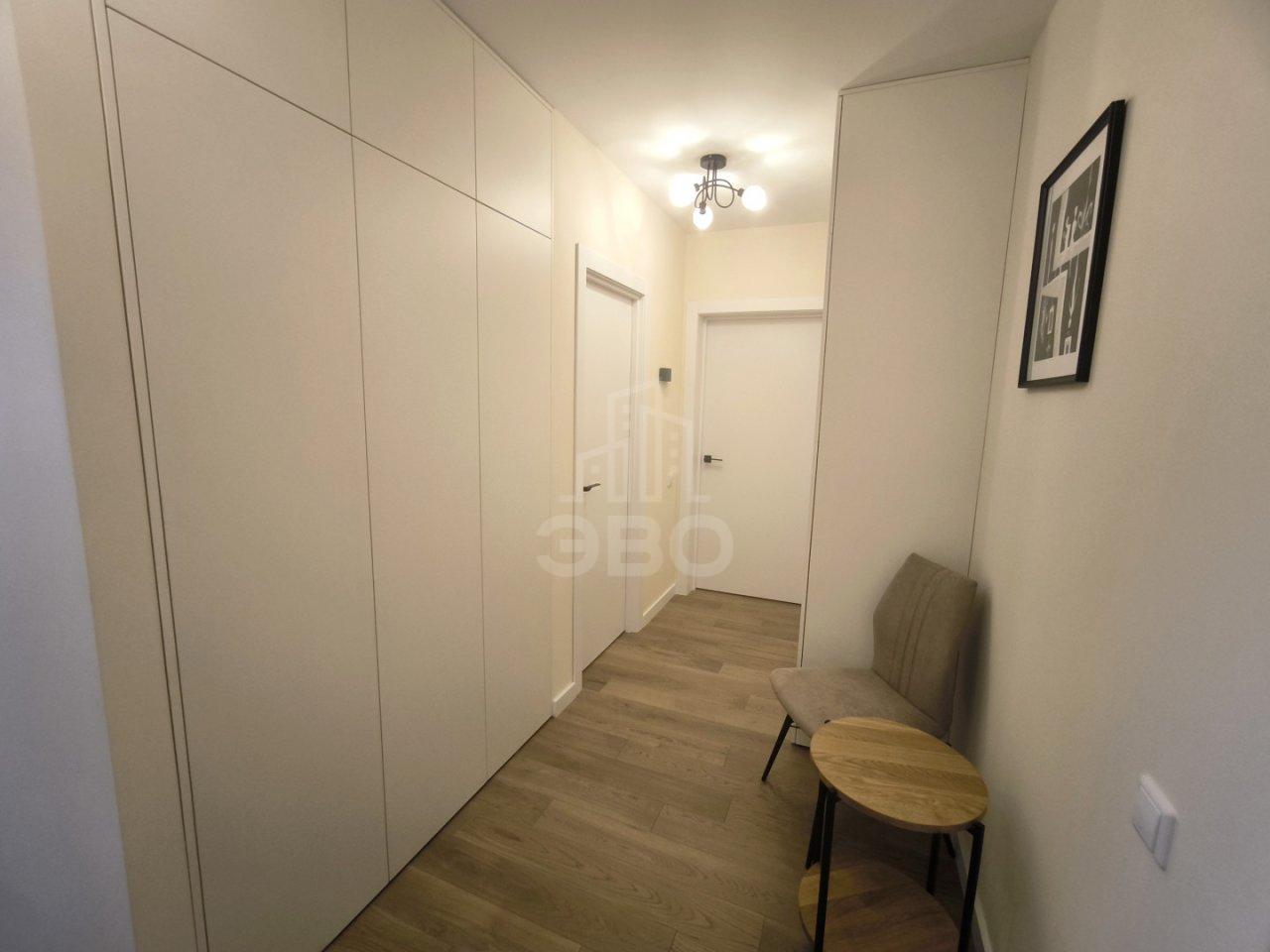 двухкомнатная квартира в Санкт-Петербурге по адресу: Кораблестроителей ул., 46, к 1