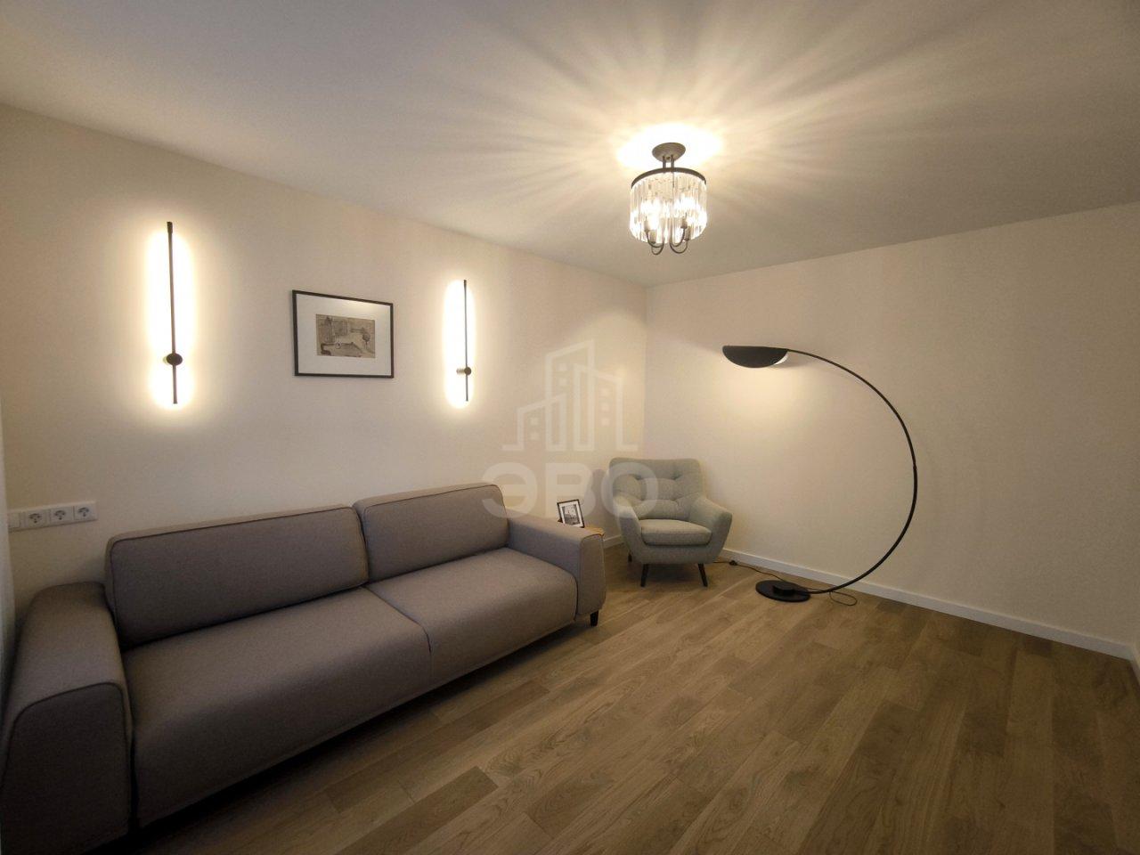 двухкомнатная квартира в Санкт-Петербурге по адресу: Кораблестроителей ул., 46, к 1