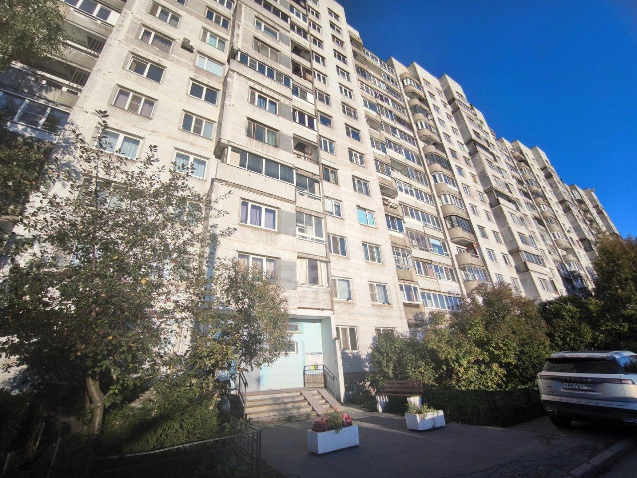 двухкомнатная квартира в Санкт-Петербурге по адресу: Кораблестроителей ул., 46, к 1