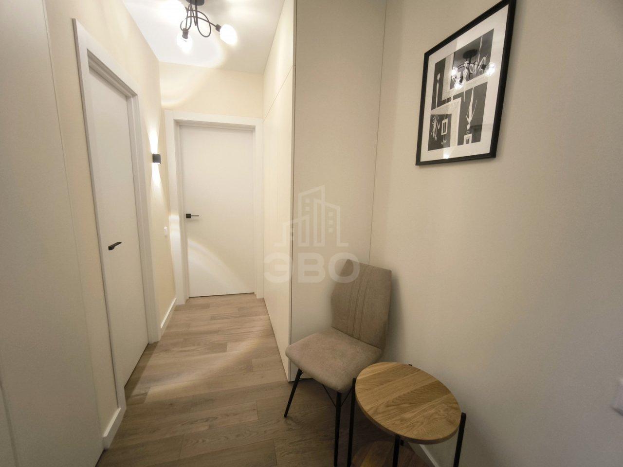 двухкомнатная квартира в Санкт-Петербурге по адресу: Кораблестроителей ул., 46, к 1