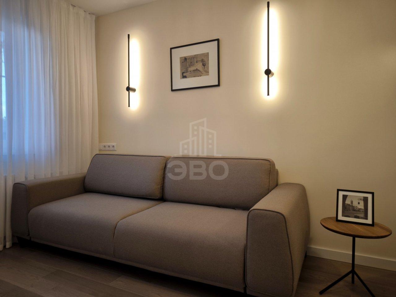 двухкомнатная квартира в Санкт-Петербурге по адресу: Кораблестроителей ул., 46, к 1