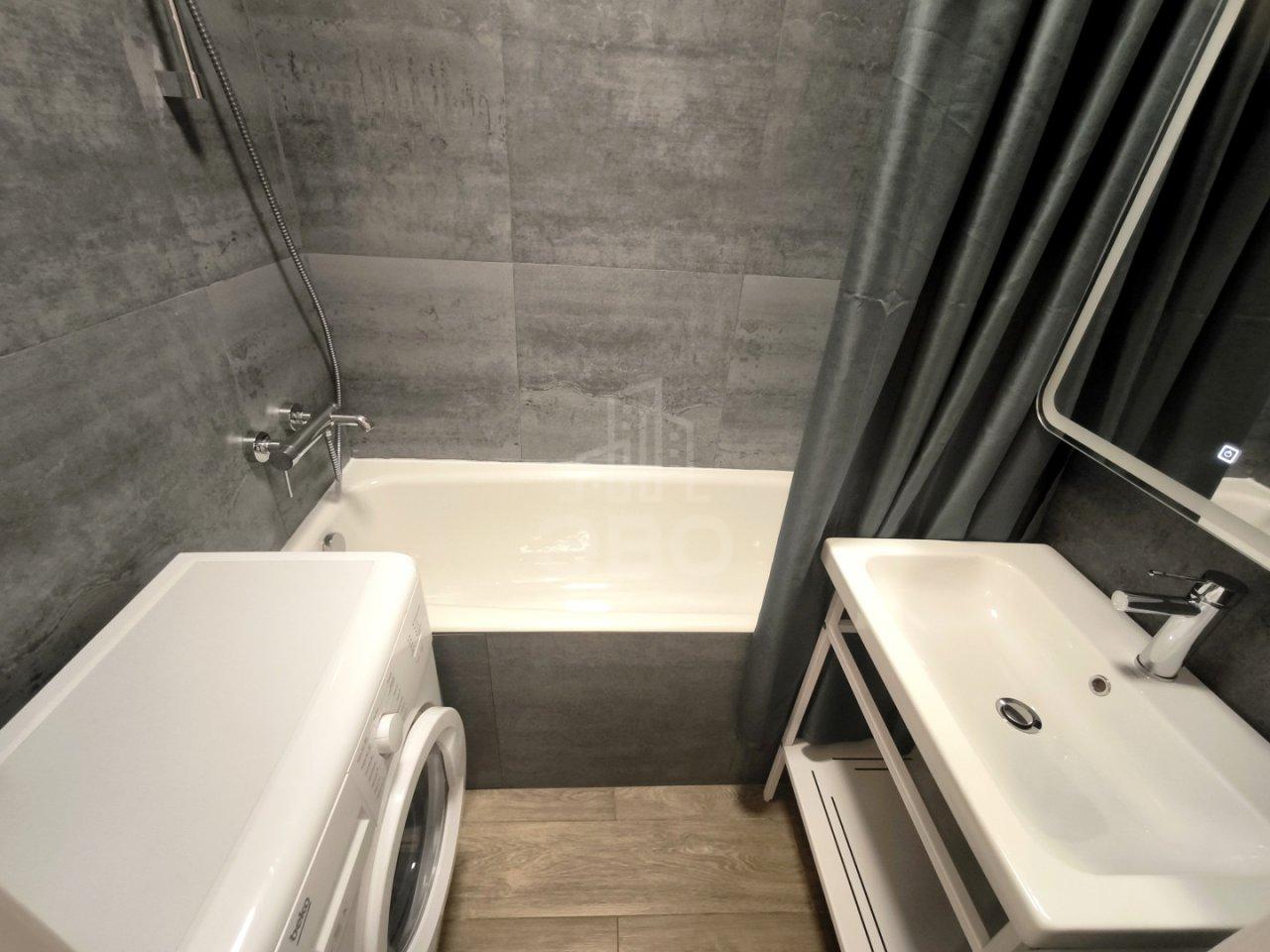 двухкомнатная квартира в Санкт-Петербурге по адресу: Кораблестроителей ул., 46, к 1