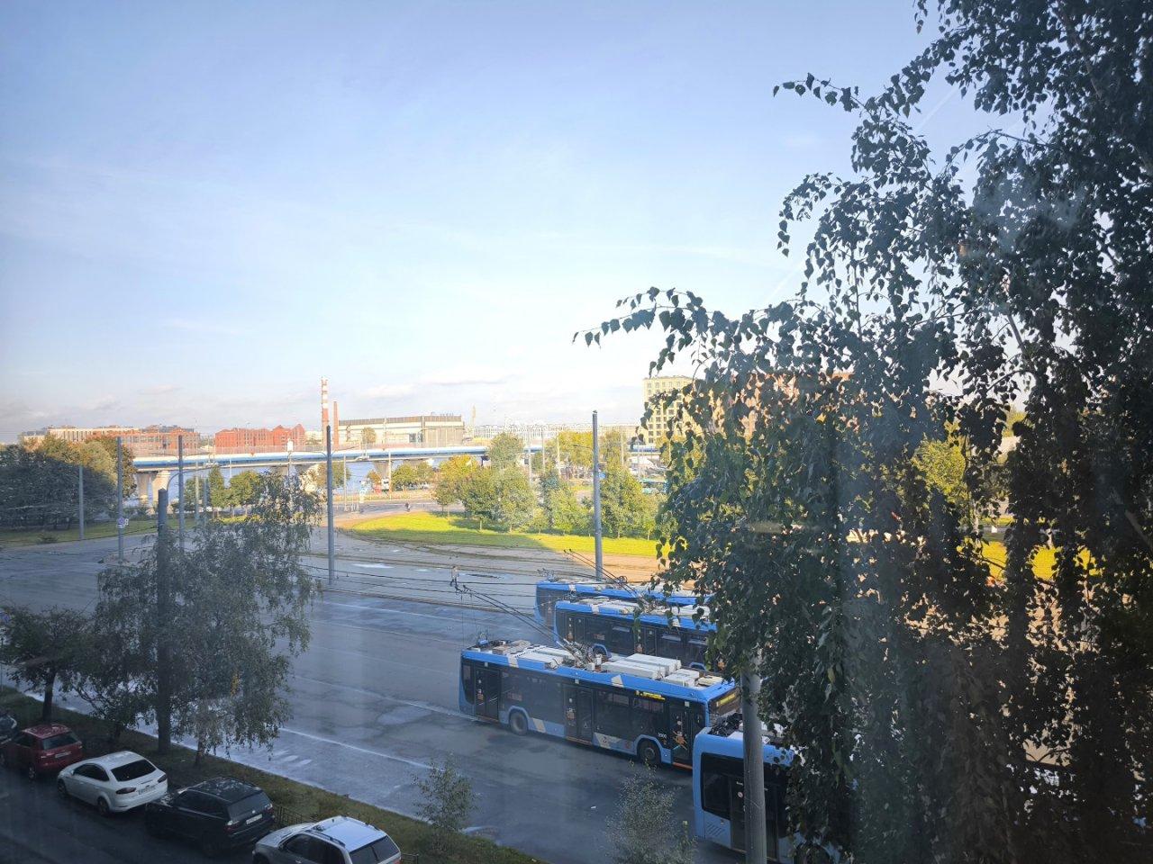 двухкомнатная квартира в Санкт-Петербурге по адресу: Кораблестроителей ул., 46, к 1