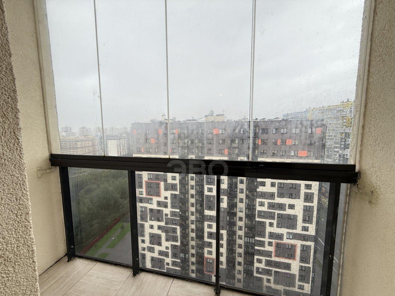 однокомнатная квартира в Ленинградской области по адресу: Европейский проспект, 20, к 4