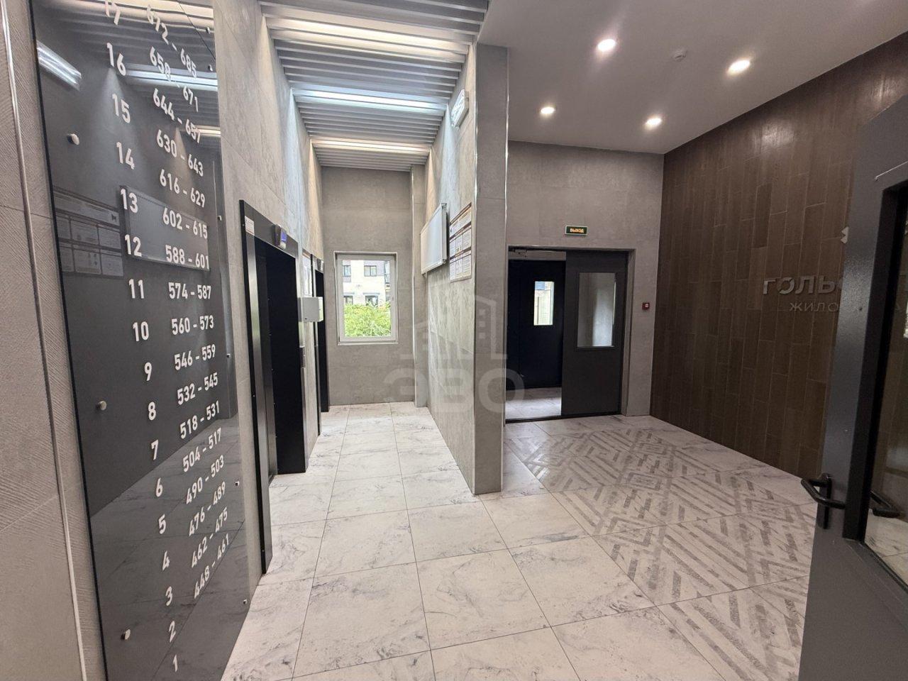 однокомнатная квартира в Ленинградской области по адресу: Европейский проспект, 20, к 4