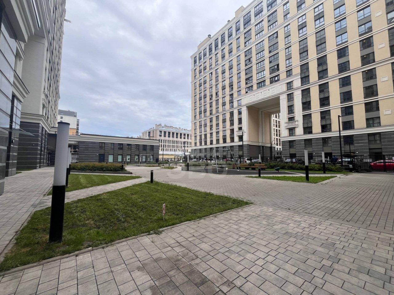 однокомнатная квартира в Санкт-Петербурге по адресу: Парфеновская ул., 6, к 2