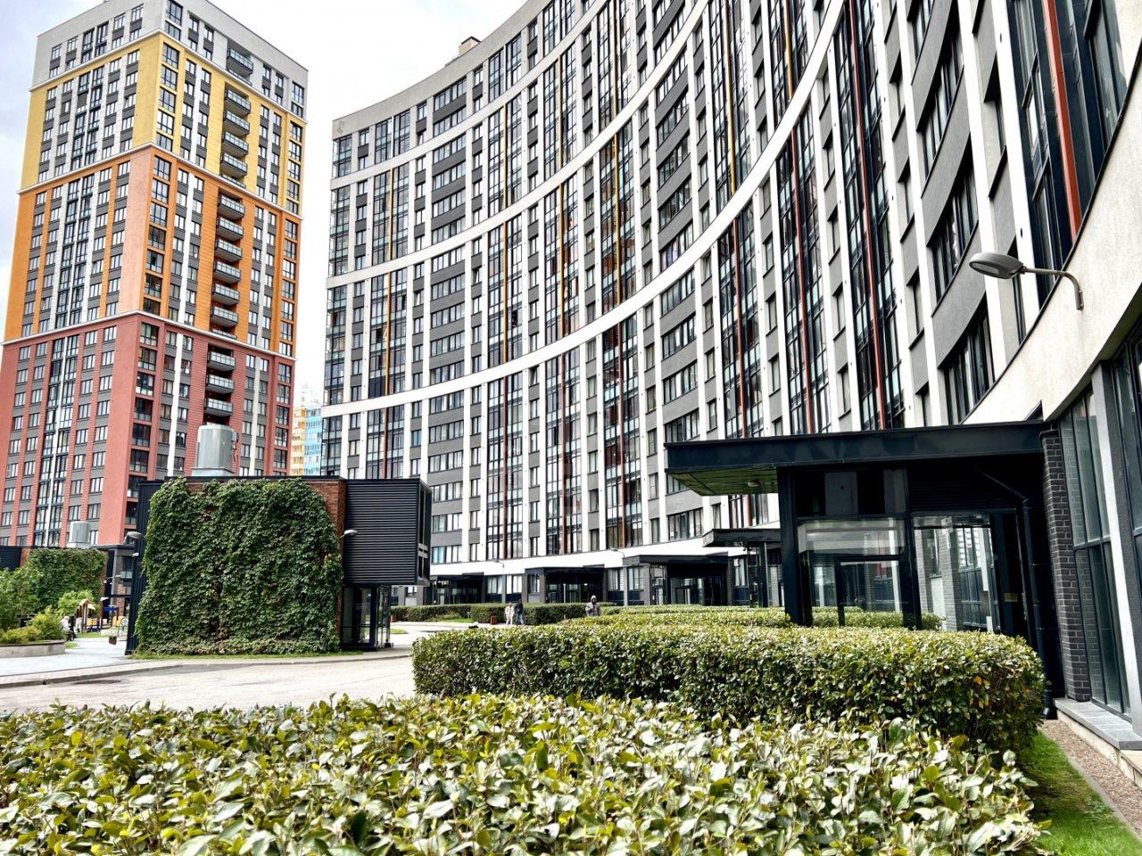 однокомнатная квартира в Санкт-Петербурге по адресу: Комендантский проспект, 60, к 1, строение 1