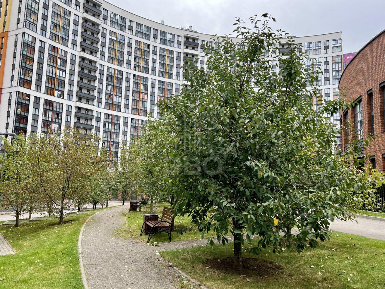 однокомнатная квартира в Санкт-Петербурге по адресу: Комендантский проспект, 60, к 1, строение 1