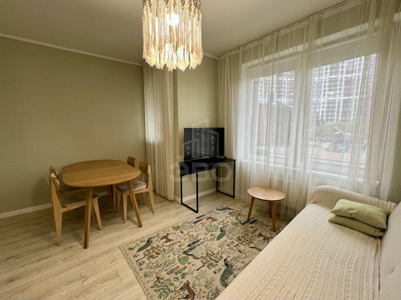 однокомнатная квартира в Санкт-Петербурге по адресу: Комендантский проспект, 60, к 1, строение 1