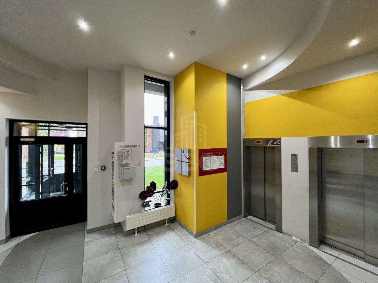 однокомнатная квартира в Санкт-Петербурге по адресу: Комендантский проспект, 60, к 1, строение 1