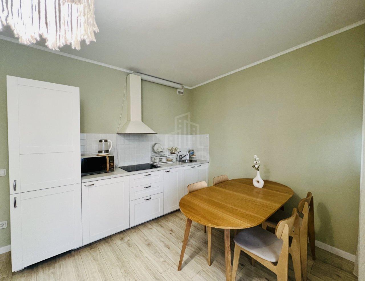 однокомнатная квартира в Санкт-Петербурге по адресу: Комендантский проспект, 60, к 1, строение 1