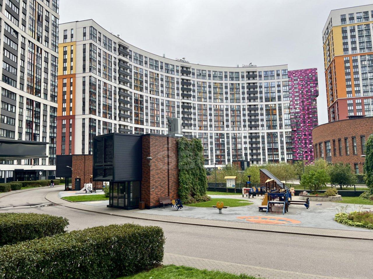 однокомнатная квартира в Санкт-Петербурге по адресу: Комендантский проспект, 60, к 1, строение 1