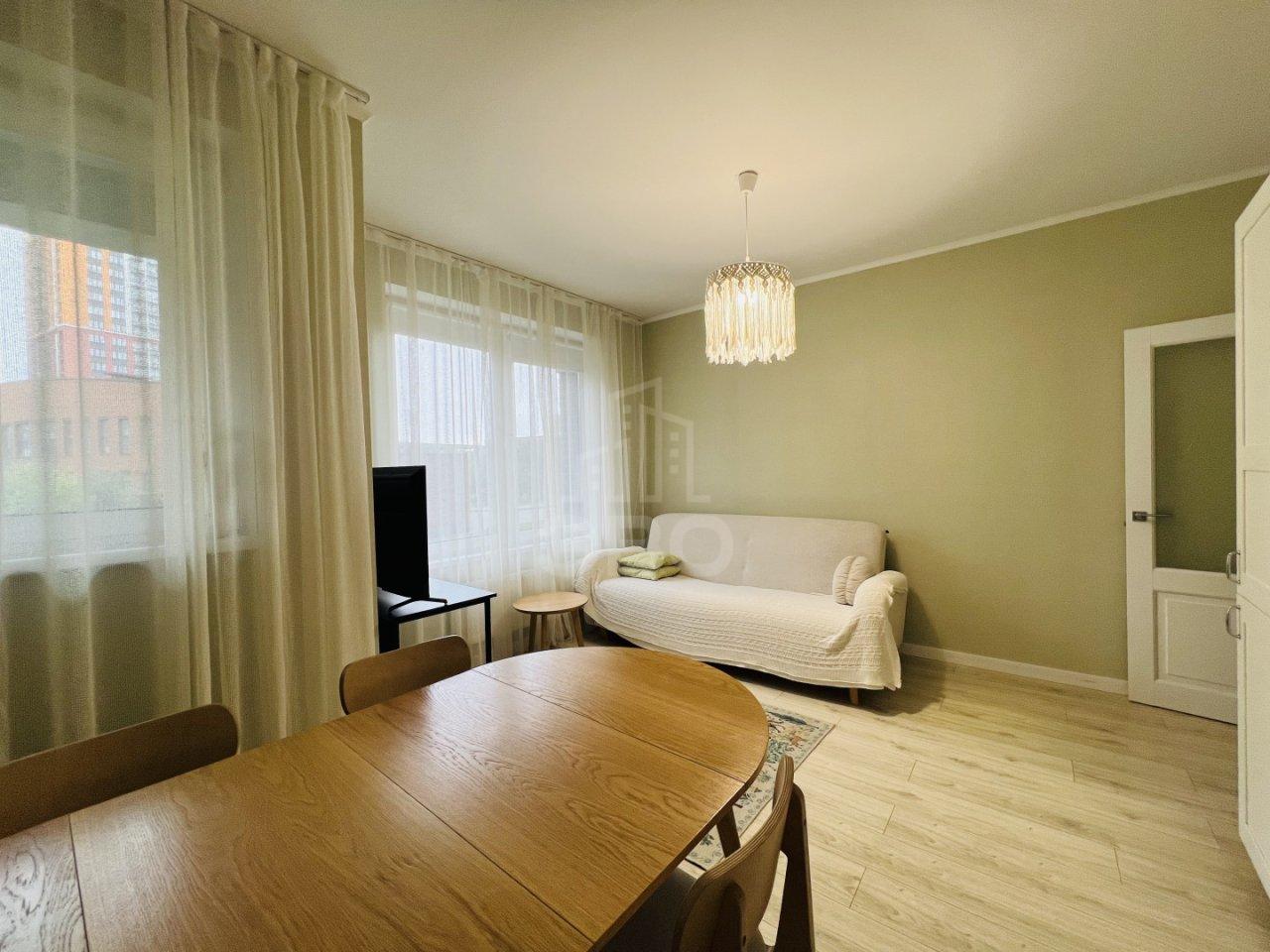 однокомнатная квартира в Санкт-Петербурге по адресу: Комендантский проспект, 60, к 1, строение 1