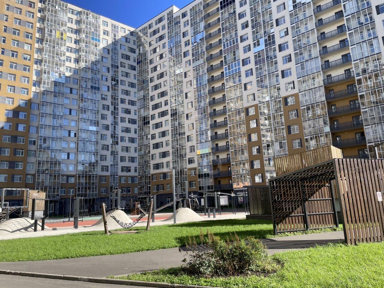 однокомнатная квартира в Санкт-Петербурге по адресу: Ручьевский проспект, 15