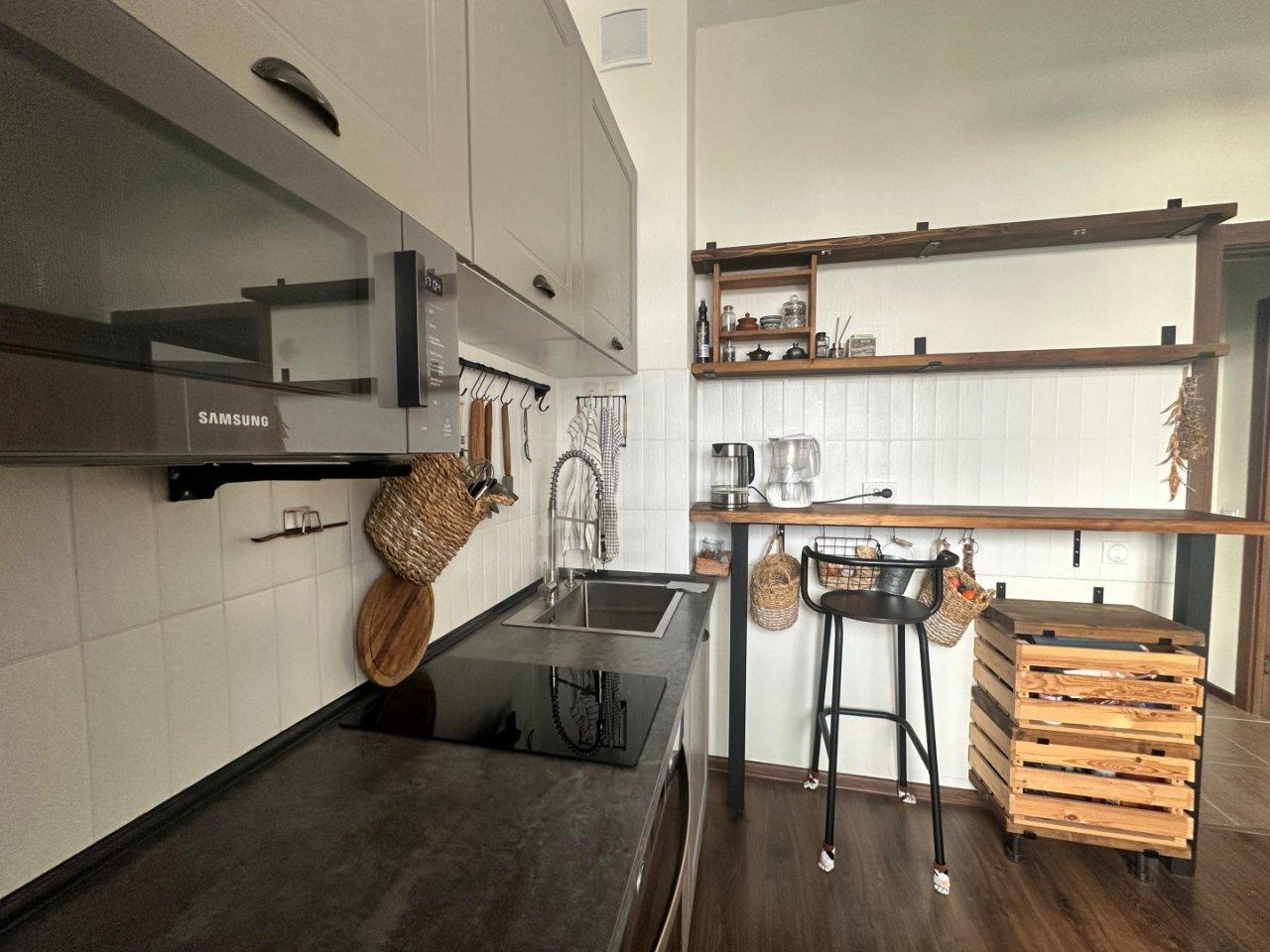 однокомнатная квартира в Санкт-Петербурге по адресу: Ручьевский проспект, 15