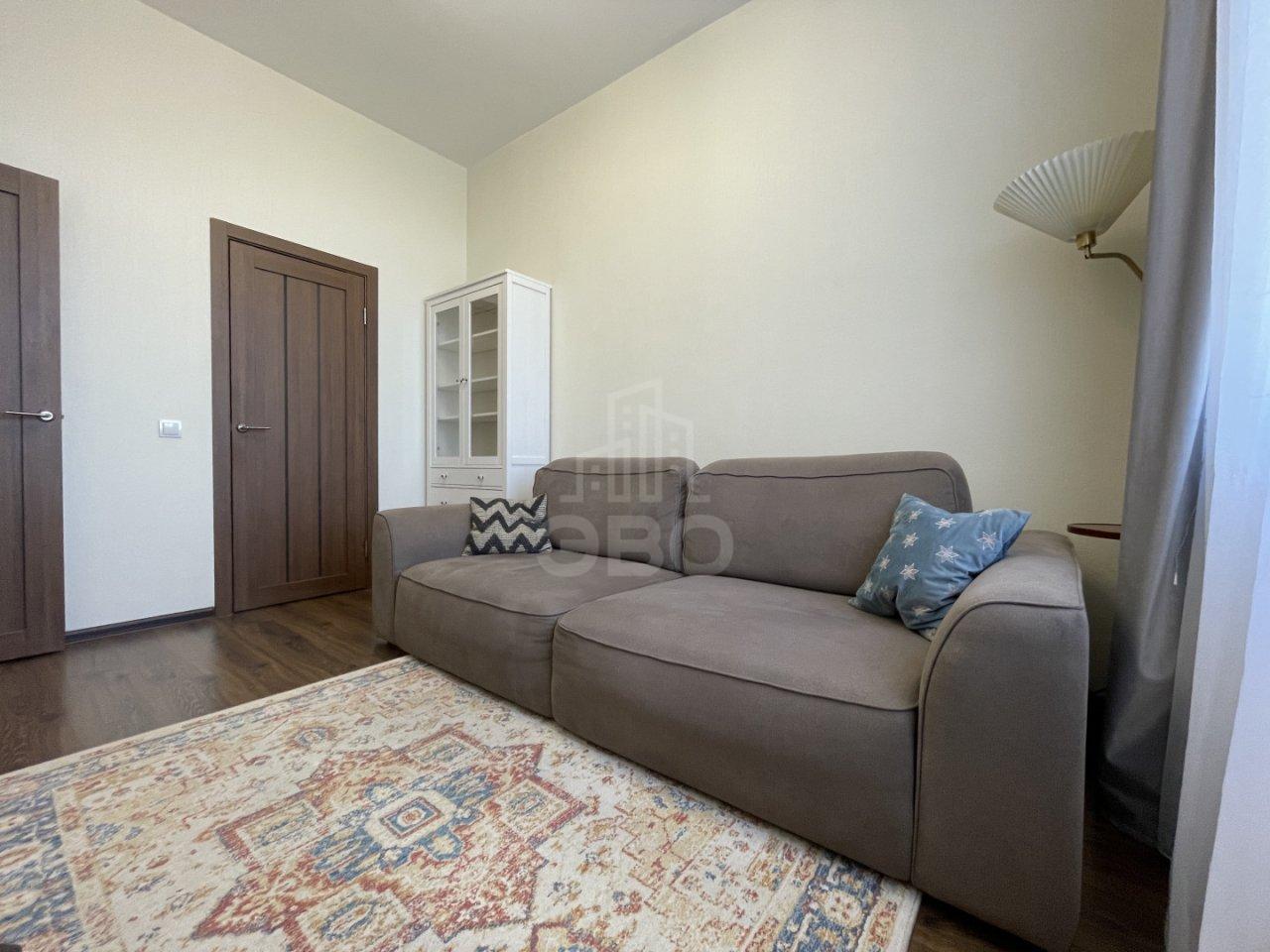 однокомнатная квартира в Санкт-Петербурге по адресу: Ручьевский проспект, 15