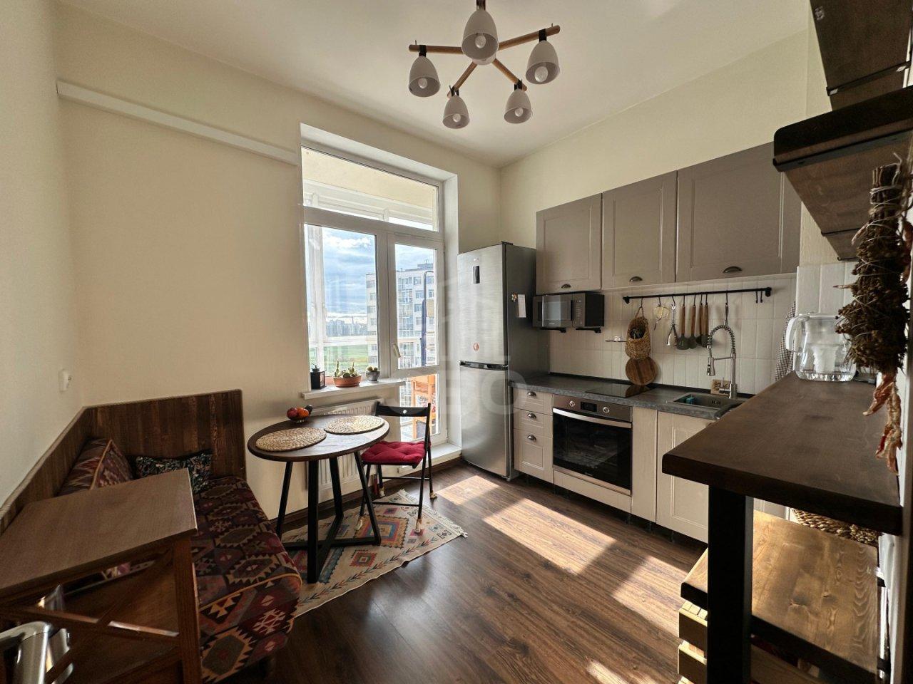 однокомнатная квартира в Санкт-Петербурге по адресу: Ручьевский проспект, 15