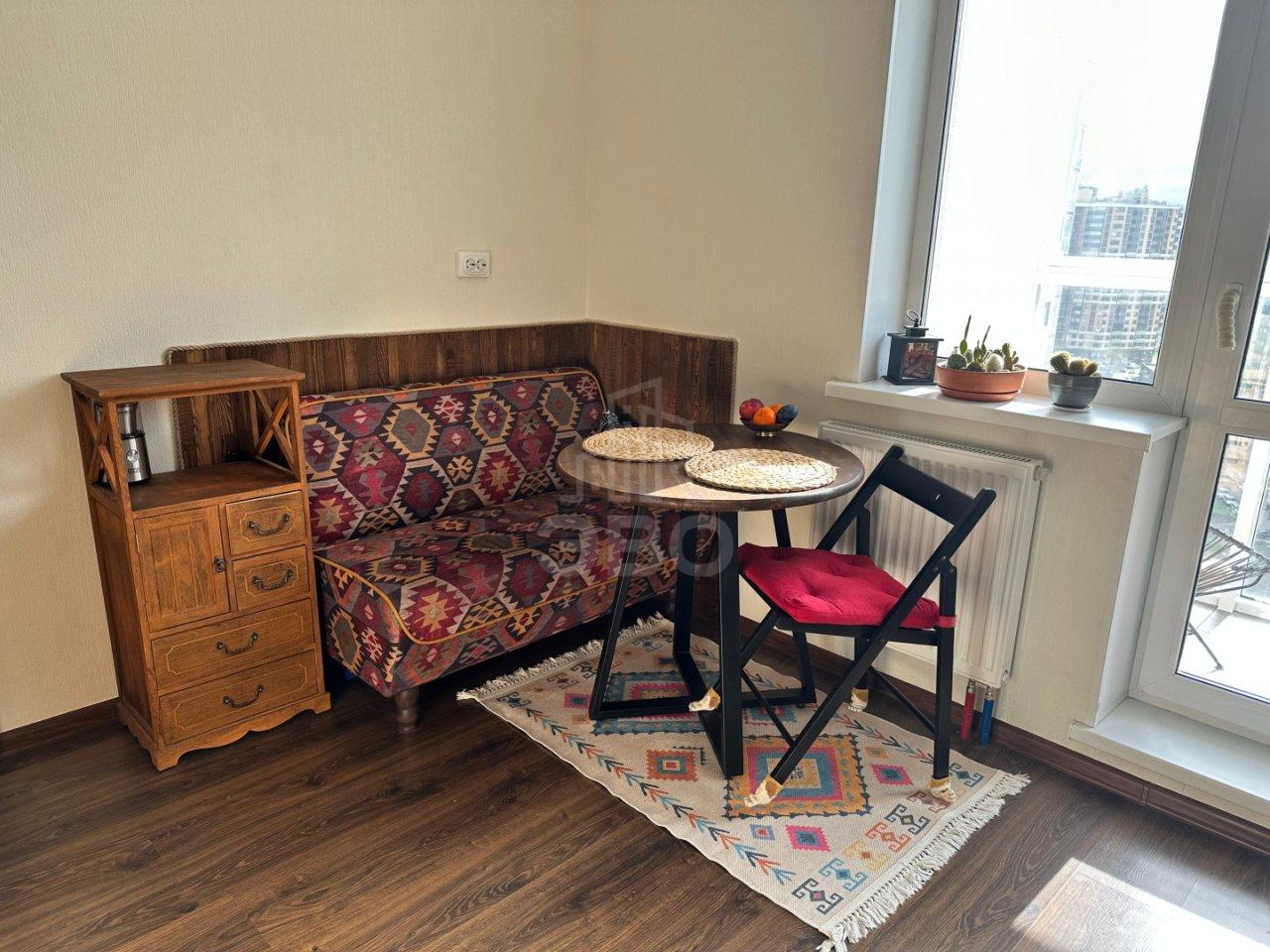 однокомнатная квартира в Санкт-Петербурге по адресу: Ручьевский проспект, 15