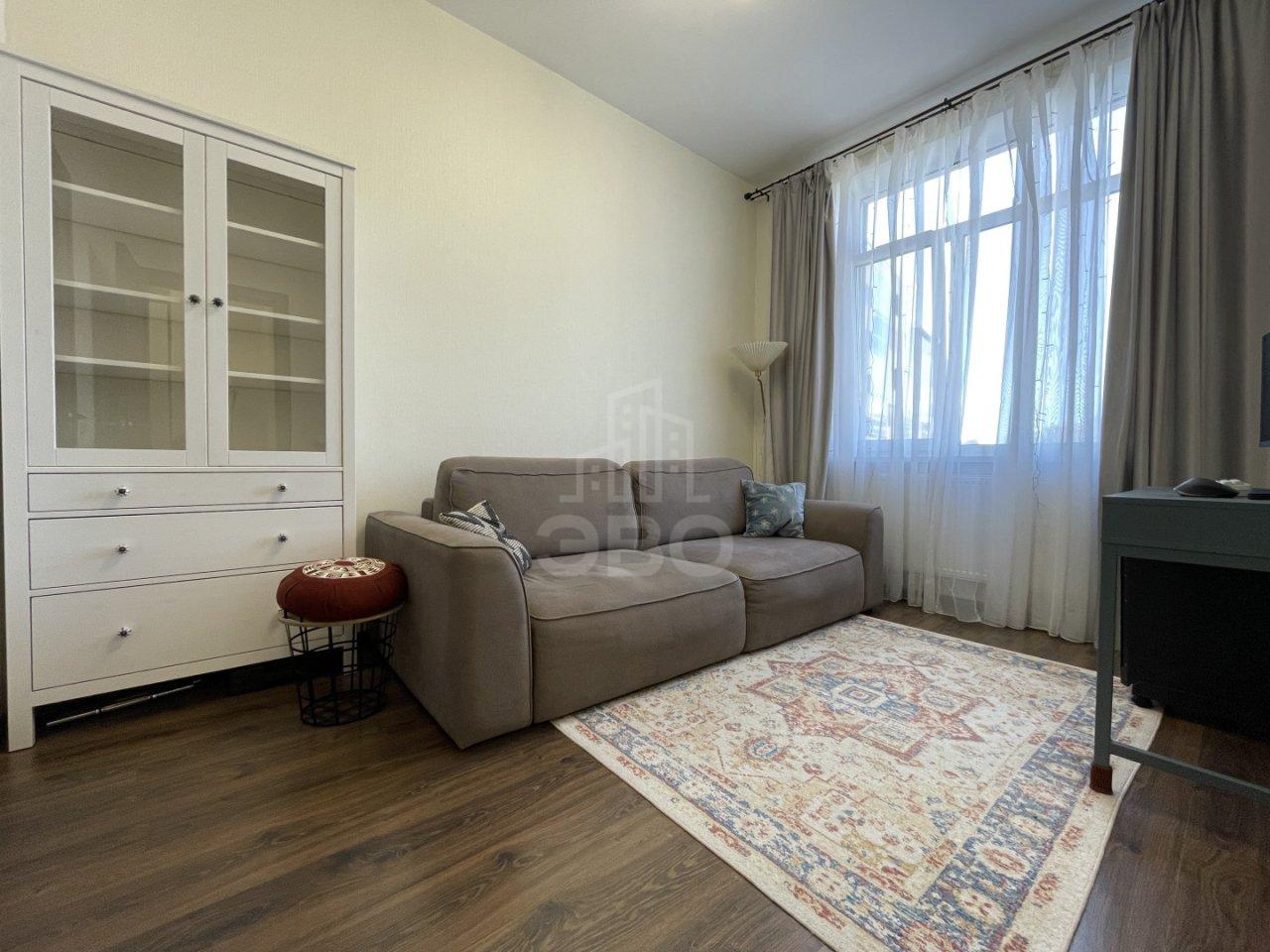 однокомнатная квартира в Санкт-Петербурге по адресу: Ручьевский проспект, 15