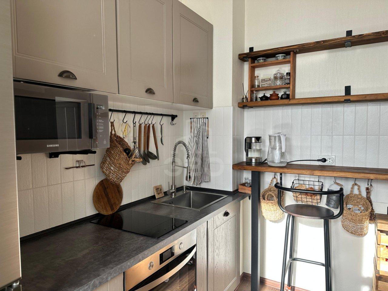 однокомнатная квартира в Санкт-Петербурге по адресу: Ручьевский проспект, 15