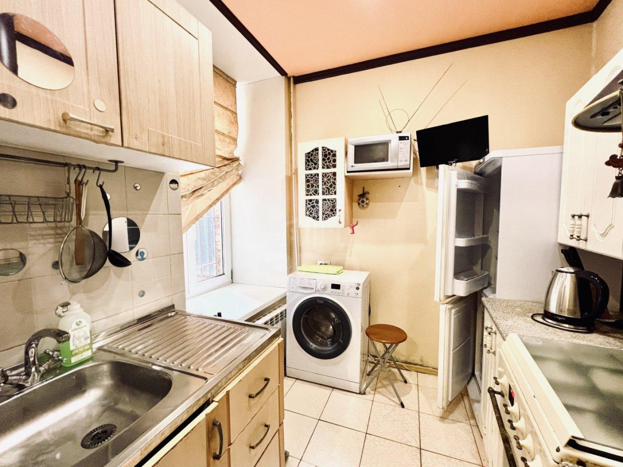 однокомнатная квартира в Санкт-Петербурге по адресу: Чапаева ул., 19, литера Б