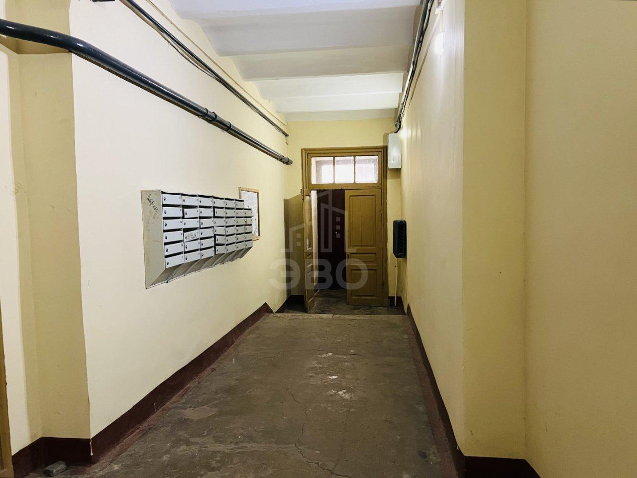 однокомнатная квартира в Санкт-Петербурге по адресу: Чапаева ул., 19, литера Б