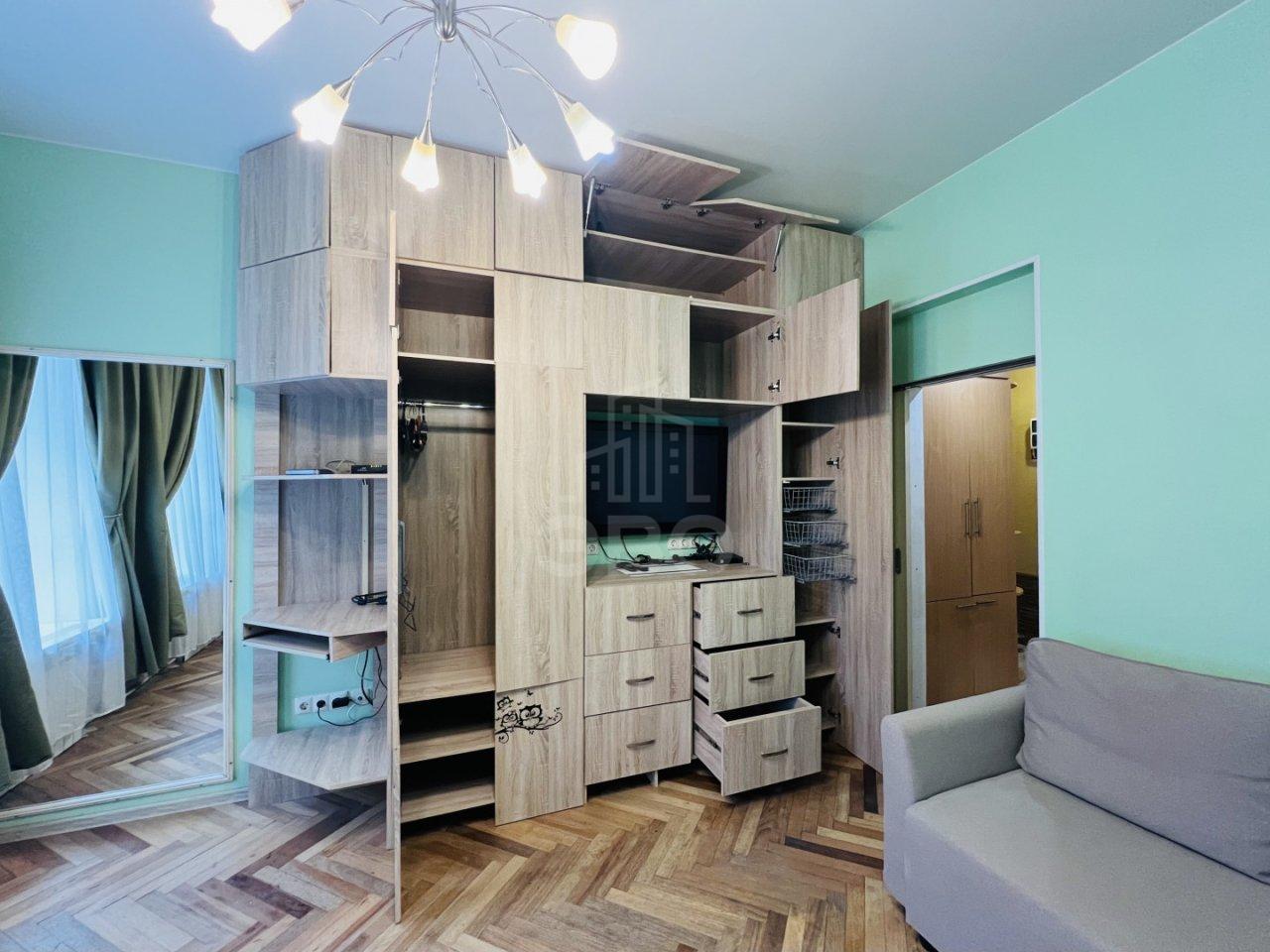 однокомнатная квартира в Санкт-Петербурге по адресу: Чапаева ул., 19, литера Б