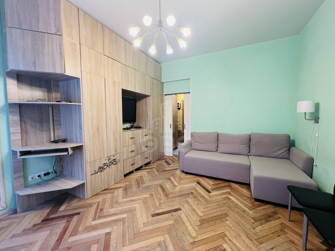 однокомнатная квартира в Санкт-Петербурге по адресу: Чапаева ул., 19, литера Б