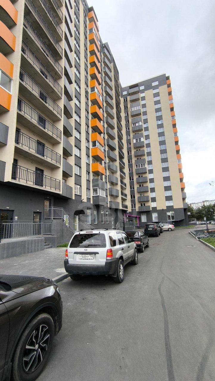 однокомнатная квартира в Санкт-Петербурге по адресу: Западный проезд, 10/1, к 2