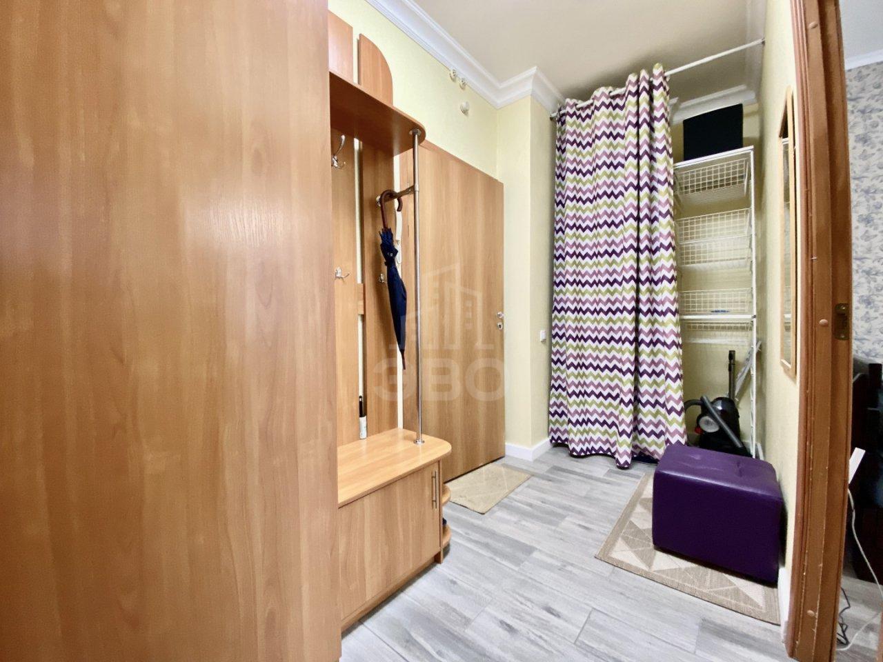 однокомнатная квартира в Санкт-Петербурге по адресу: Туристская ул., 18, к 1