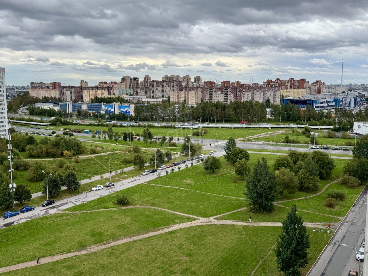 однокомнатная квартира в Санкт-Петербурге по адресу: Туристская ул., 18, к 1