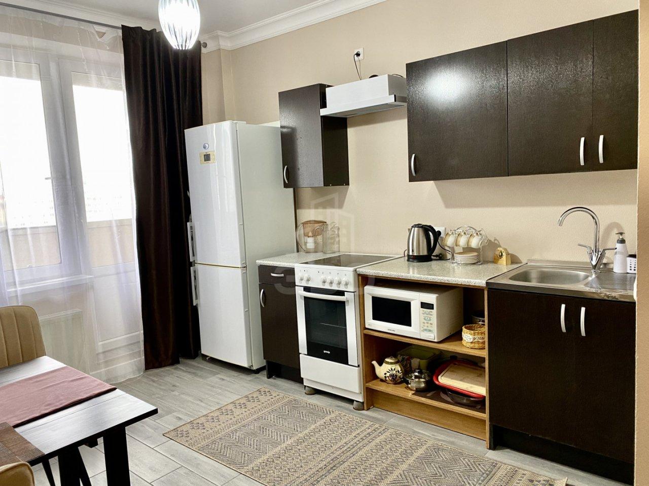 однокомнатная квартира в Санкт-Петербурге по адресу: Туристская ул., 18, к 1