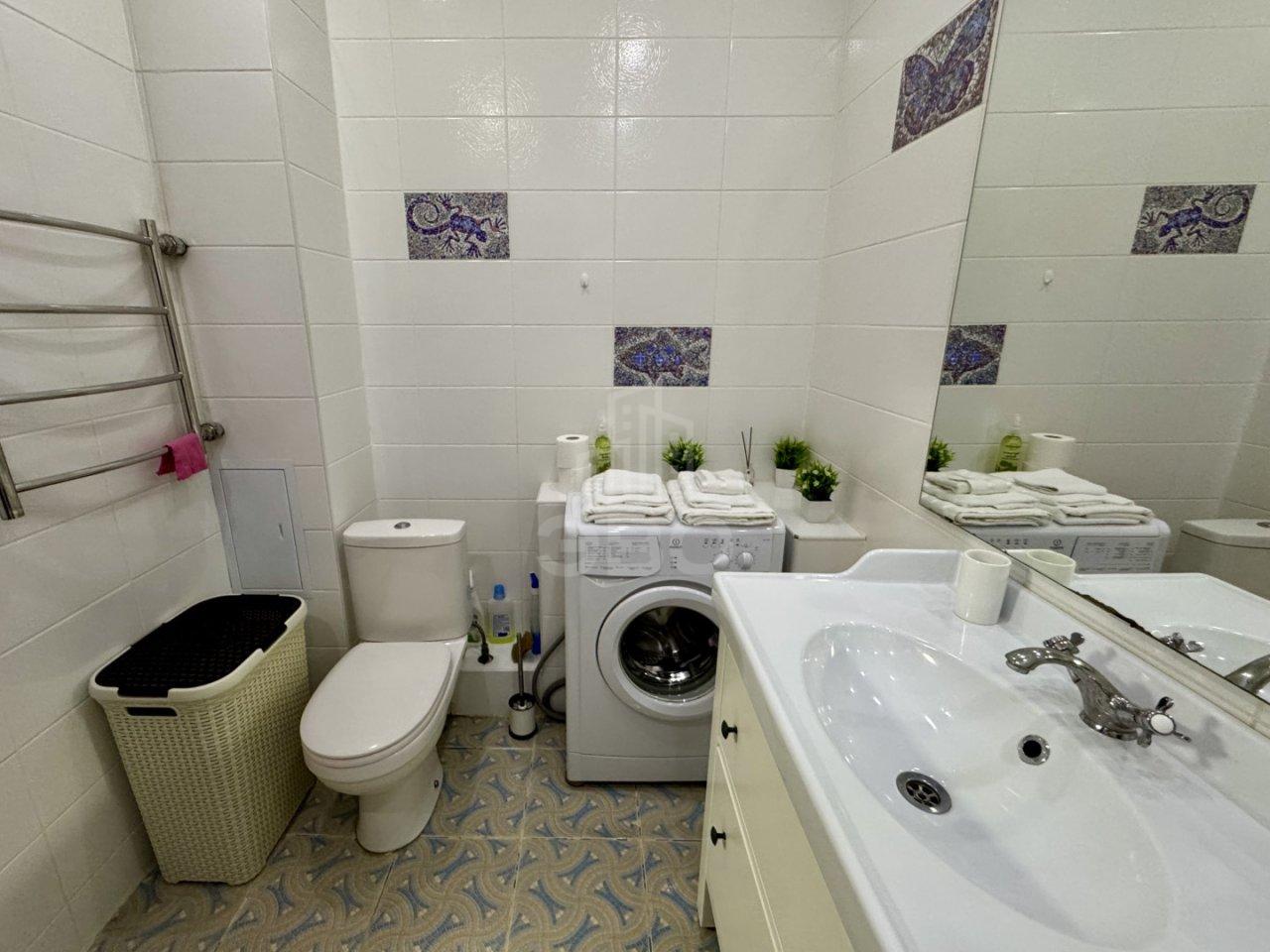 однокомнатная квартира в Санкт-Петербурге по адресу: Туристская ул., 18, к 1