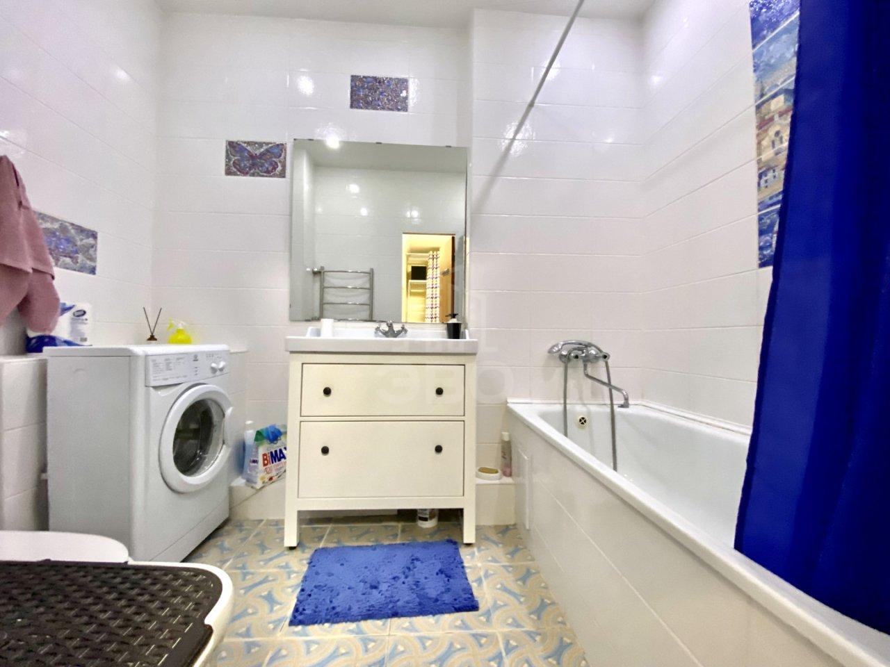 однокомнатная квартира в Санкт-Петербурге по адресу: Туристская ул., 18, к 1