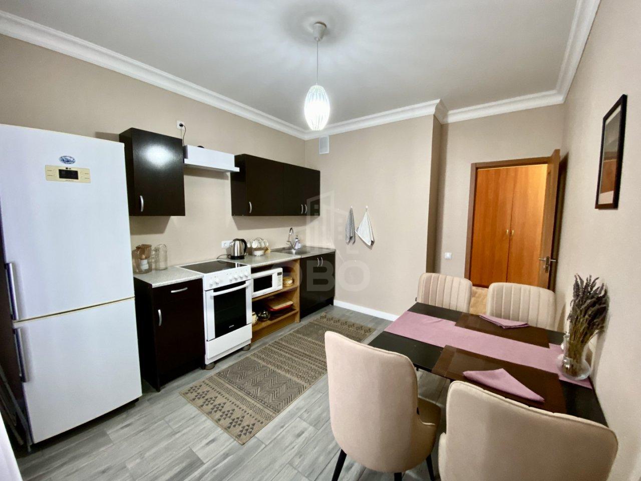 однокомнатная квартира в Санкт-Петербурге по адресу: Туристская ул., 18, к 1