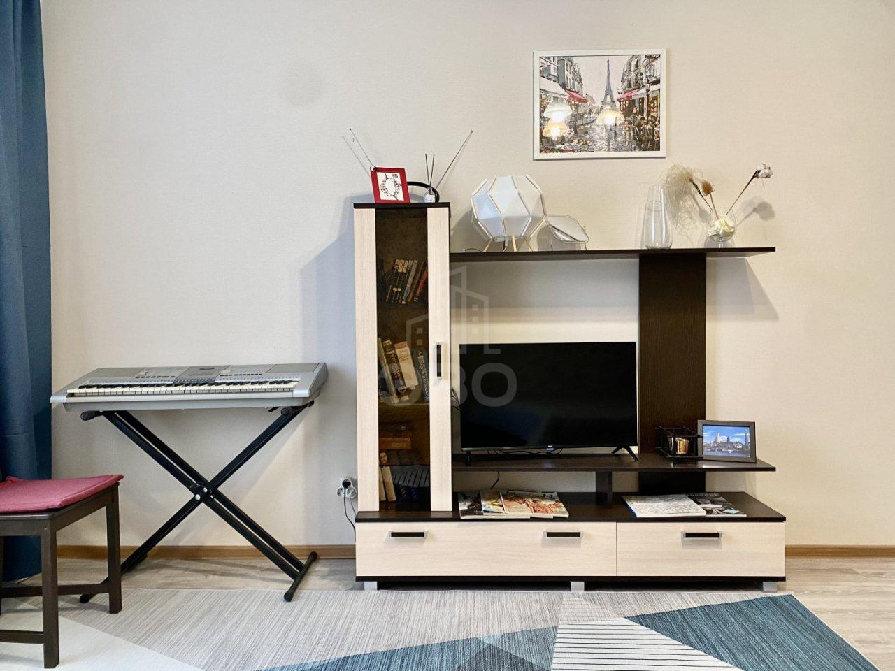 однокомнатная квартира в Санкт-Петербурге по адресу: Туристская ул., 18, к 1