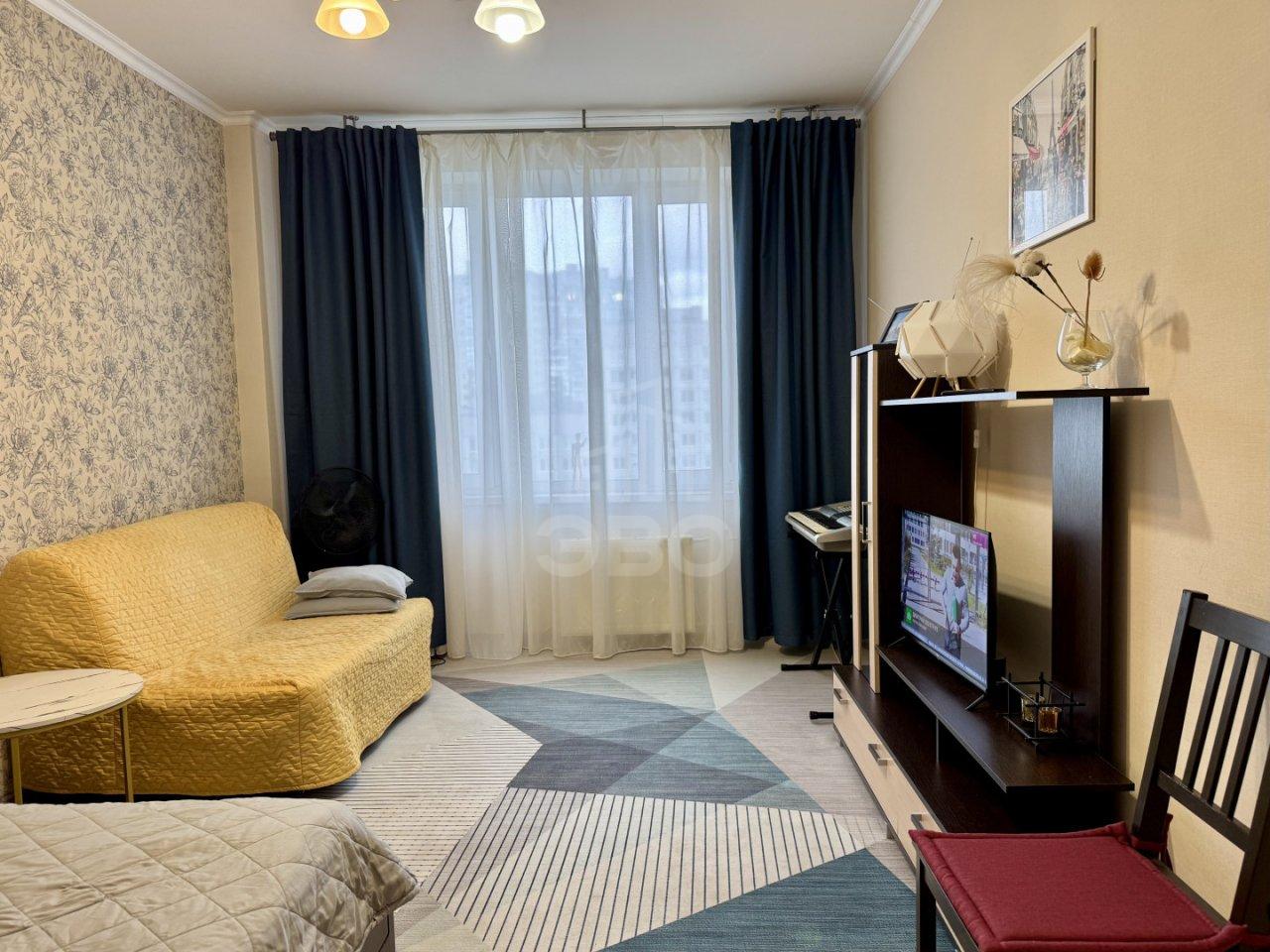 однокомнатная квартира в Санкт-Петербурге по адресу: Туристская ул., 18, к 1