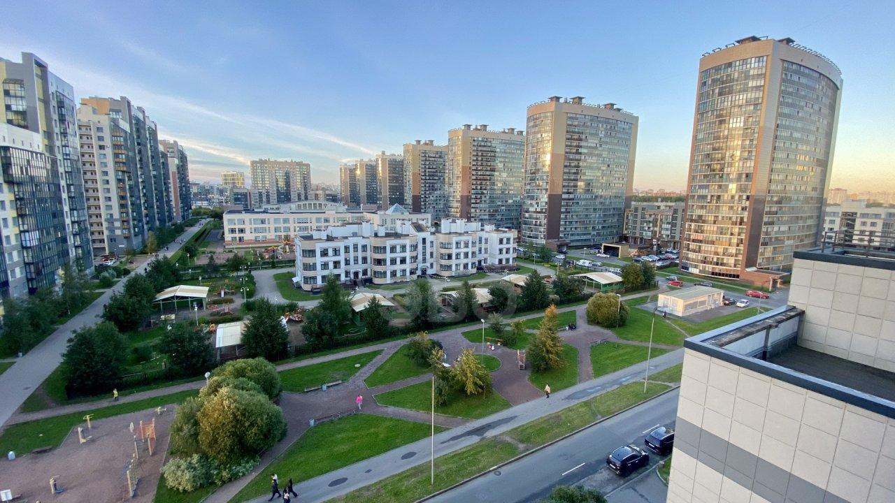 однокомнатная квартира в Санкт-Петербурге по адресу: Петергофское ш., 45