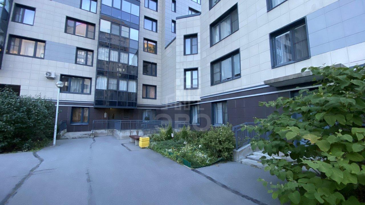 однокомнатная квартира в Санкт-Петербурге по адресу: Петергофское ш., 45