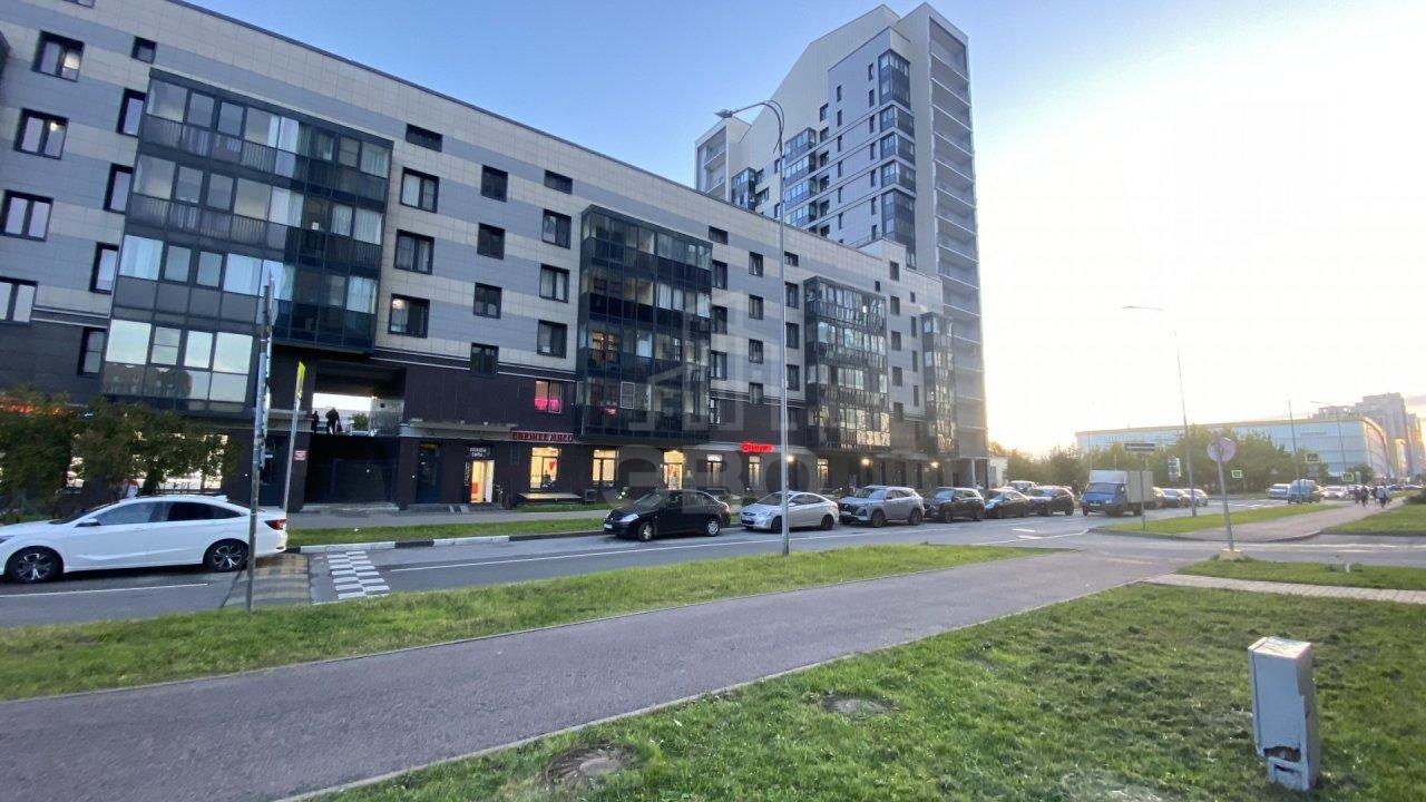 однокомнатная квартира в Санкт-Петербурге по адресу: Петергофское ш., 45