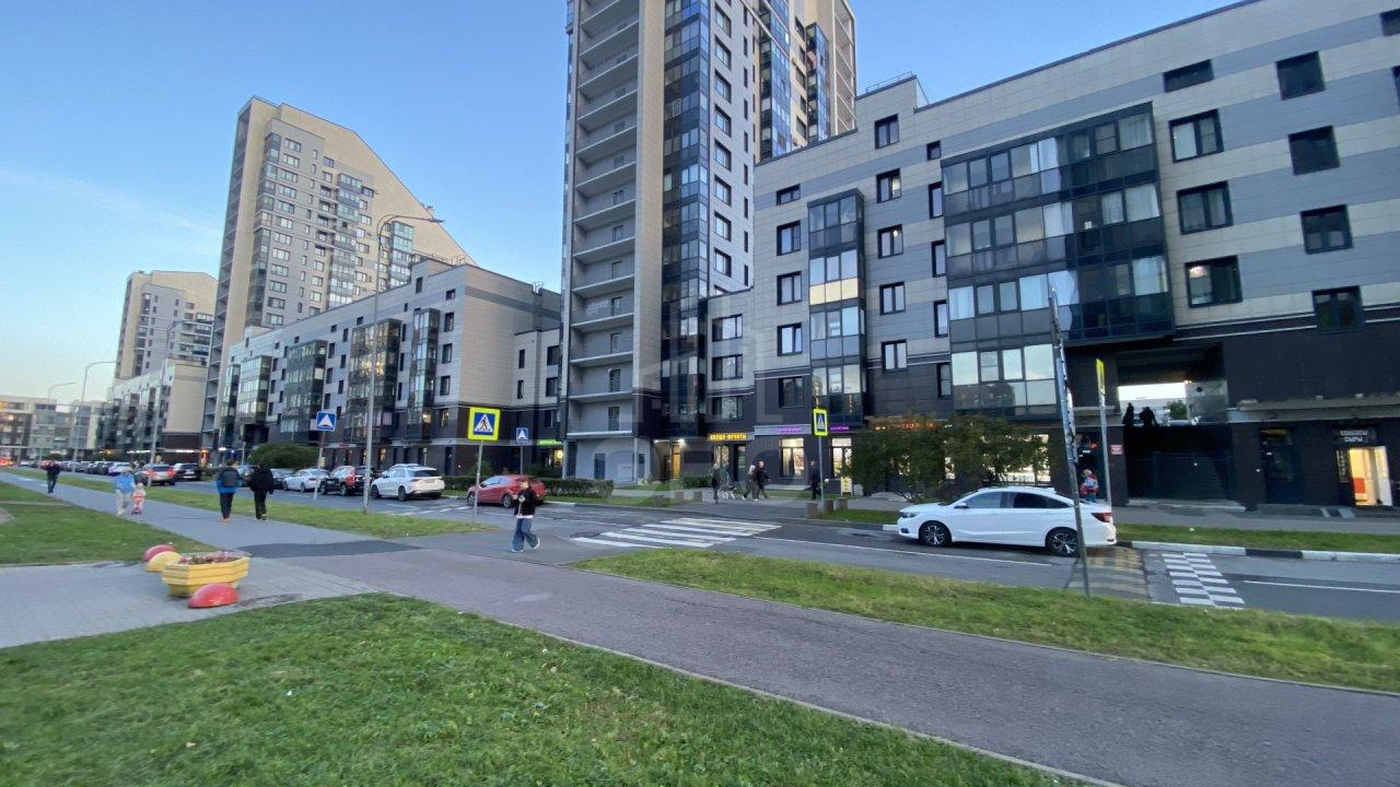 однокомнатная квартира в Санкт-Петербурге по адресу: Петергофское ш., 45