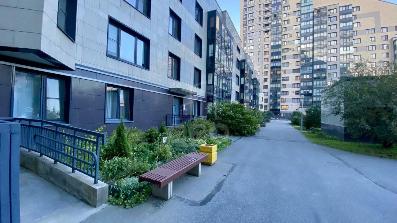 однокомнатная квартира в Санкт-Петербурге по адресу: Петергофское ш., 45