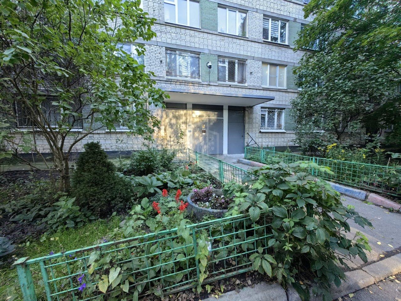 однокомнатная квартира в Санкт-Петербурге по адресу: Дальневосточный проспект, 36, литера Х