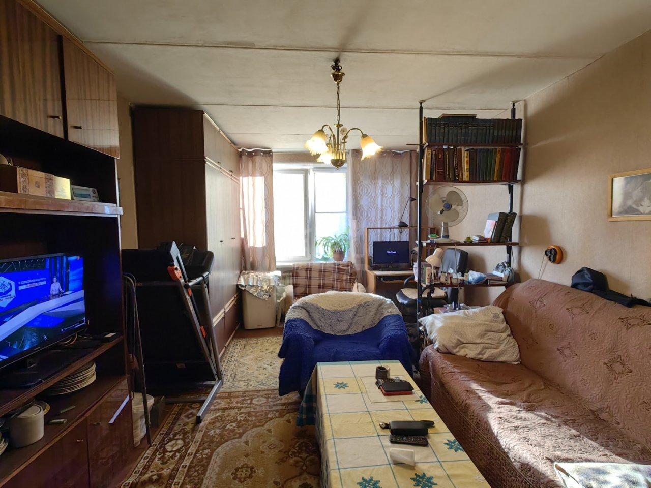 однокомнатная квартира в Санкт-Петербурге по адресу: Дальневосточный проспект, 36, литера Х