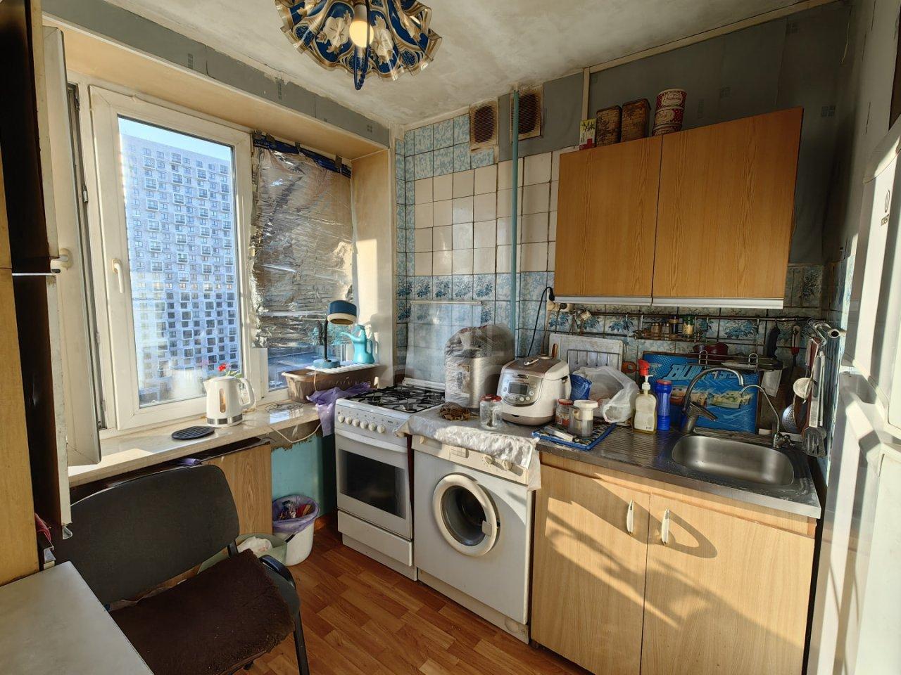 однокомнатная квартира в Санкт-Петербурге по адресу: Дальневосточный проспект, 36, литера Х