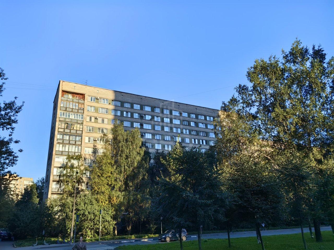 однокомнатная квартира в Санкт-Петербурге по адресу: Дальневосточный проспект, 36, литера Х