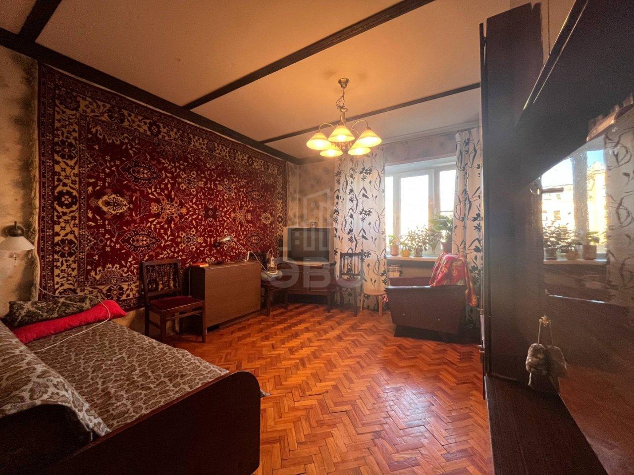 двухкомнатная квартира в Санкт-Петербурге по адресу: Варшавская ул., 29, к 1