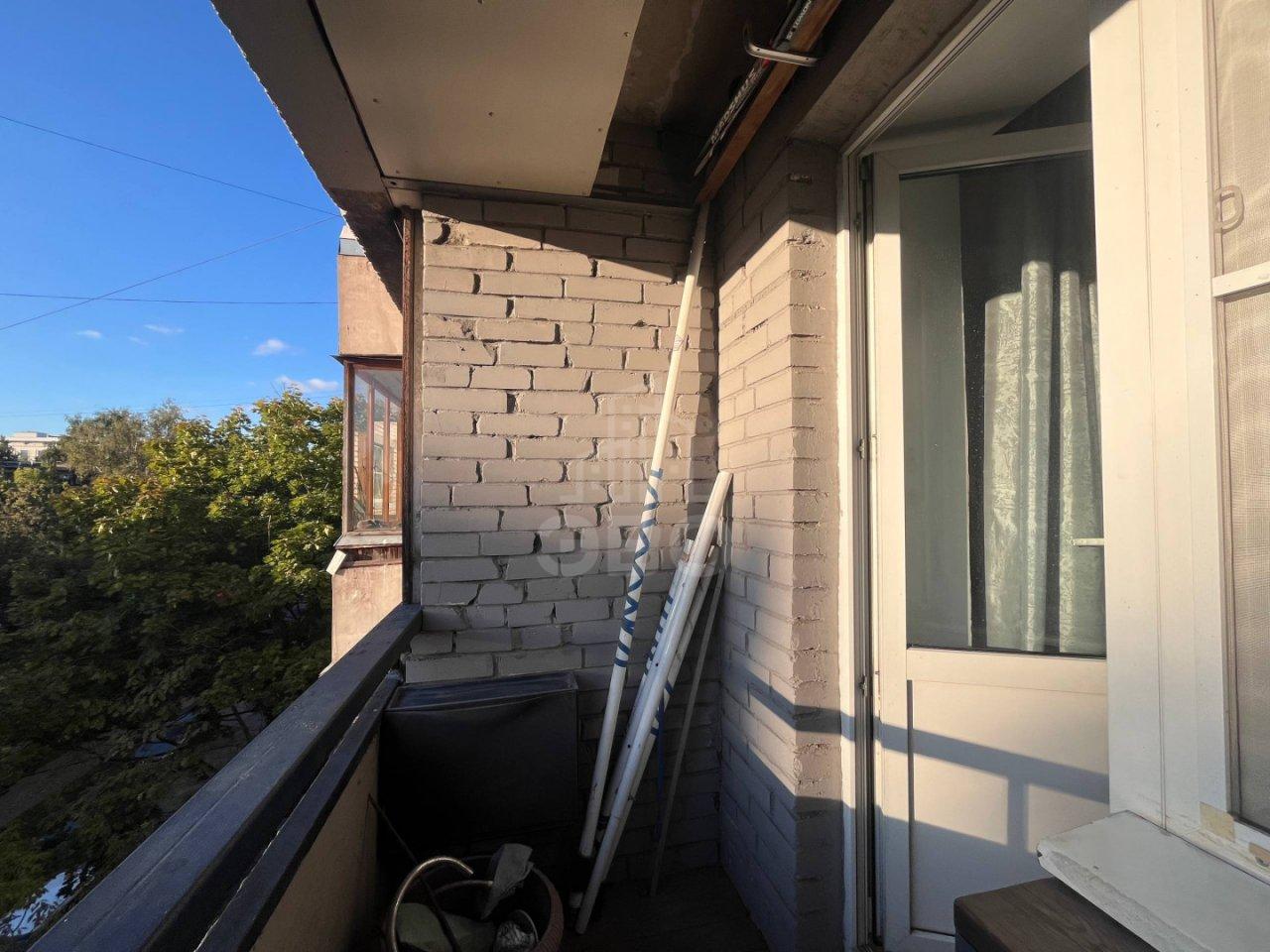 двухкомнатная квартира в Санкт-Петербурге по адресу: Варшавская ул., 29, к 1