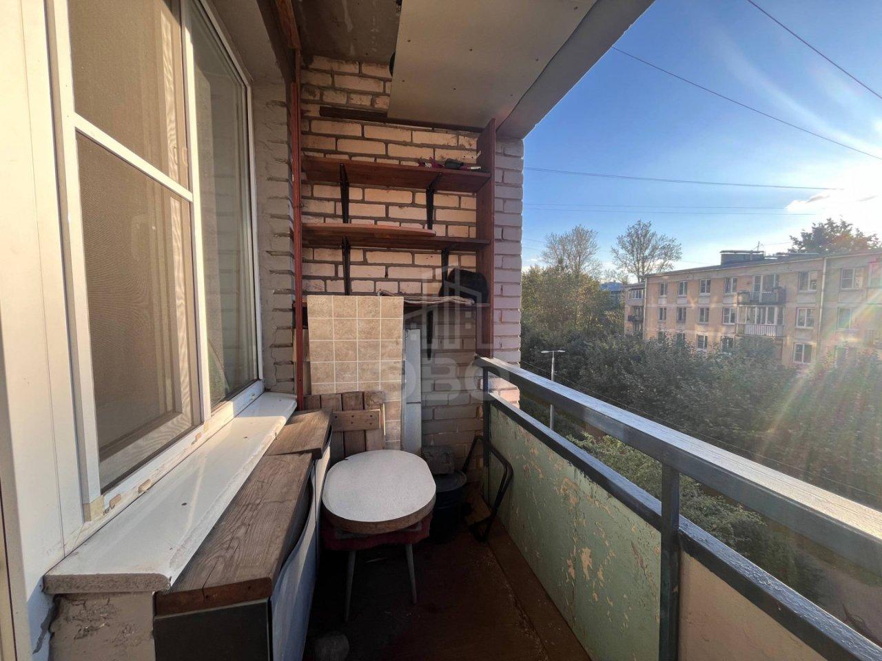 двухкомнатная квартира в Санкт-Петербурге по адресу: Варшавская ул., 29, к 1